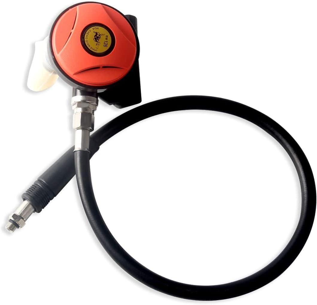 Scuba Diving Regulator Equipment Adjustable Explorer Scuba Diving Dive 2nd Stage Regulator with Mouthpiece