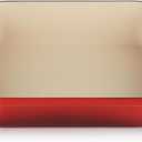 Le Creuset Enameled Cast Iron Signature Rectangular Roaster, 5.25 qt. (11.7" x 16.8"), Cerise
