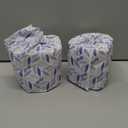 Genuine Joe Standard Bath Tissue, 3" x 4", 2-Ply, 400 Sheets/Roll, 96 Count