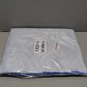 Pawfly Aquarium Filter Floss Roll, 79 x 12 x 1.2 Inch Cuttable Aquarium Filter Pad, Blue and White Aquarium Filter Media Roll for Freshwater Saltwater Fish Tanks & Small Ponds