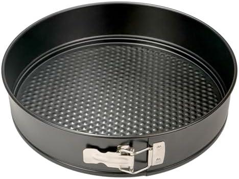 UWILLION Spring Form Cake Pans 12 Inch Springform Pan Nonstick Round Cheesecake Pan Carbon Steel Large Baking Mold Cake Tin for Christmas Birthday