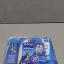 PetLovers 6.3" Extra Sticky Lint Roller 4 Pack of Large Refills Only - No Handle Included - 90 Sheets Per Refill 360 Sheets Total 4 Pack