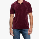GUESS Men's Parker Velour Stripe Polo XXL