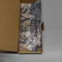 Key Hooks Holder for Wall Mounted with 8 Hooks, Key Hanger Rack Wall Decorative for Home, Dog Leash Holder, Entryway, Hallway, Office