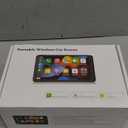 VUKARUAL Wireless Carplay and Android Auto Screen for Car, 7" HD Portable Touch Screen Car Stereo with Bluetooth, Backup Camera, Navigation, Mirror Link for All Vehicles