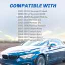 Front Sway Bar End Links Compatible With Chevy Cobalt HHR Malibu, Pontiac G5 G6 Pursuit, Saturn Aura Ion lon-1 lon-2 lon-3 Stabilizer Sway Bar Link Front K80252