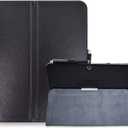 Galaxy Tab 3 10.1 Model GT-P5200 P5210 Cover Case, Flip Leather Case for Samsung Galaxy Tab 4 10.1 SM-T530 T531 T535 Tablet Cover with Stand (Black)
