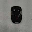 Replacement Keyless Entry Remote Key Fob Shell Case for GMC Acadia Terrain Yukon Chevy Suburban Tahoe Car Key Fob Cover (5 Button-B)