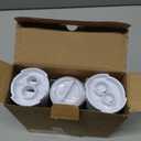 GLACIER FRESH XWF Replacement for GE XWF Refrigerator Water Filter Pack of 3 (Not XWFE)