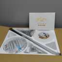 Ceiling Fans with Lights, 52 Inch Low Profile Ceiling Fan with Light and Remote Control, Flush Mount, Reversible, 3CCT, Dimmable LED, Quiet, Black Ceiling Fan for Bedroom, Living Room