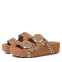 Platform Sandals For Women Raffia Espadrilles Open Toe Flatform Sandals Slip On Slide Sandals Casual Woven Sandals Summer Beach Sandals, 8