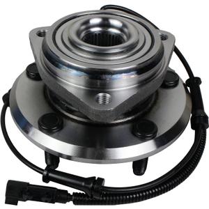 PAROD 513272 Front Wheel Hub & Bearing Assembly Compatible with Jeep Wrangler 2007-2010 5Lugs w/ABS