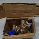 HYDRO MASTER Washing Machine Shut Off Valve1/2" Male Pipe Thread  3/4" Outlet Hose Thread.