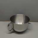 Stainless Steel 6 QT Bowl for KitchenAid Lift Stand Mixers - Replacement Bowl Compatible with KitchenAid Stand Mixers