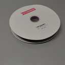 KLTRIBBON Nylon Velvet Ribbon Single Faced,1 Inch X 25Yards Spool (Wine)