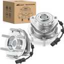 Nilight Front Wheel Bearing Hub Assembly for GMC Envoy XL XUV 2002 2003 2004 2005 2006 2007 2008 2009, Chevy Trailblazer EXT SSR Olds Bravada Isuzu Ascender Buick Rainier with 6-Lug, OEM 513188