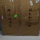 24'' Modern Black Crystal Chandeliers for Dining Room,2 Tiers K9 Crystal 12-Lights Luxury Chandelier Light Fixture Contemporary Pendant Ceiling Light for Living Room Kitchen Island Foyer