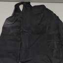 Mens Compression Shirt Slimming Body Shaper Vest Workout Tank Tops Abs Abdomen Undershirts (Large, Black)