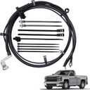 84634113 Battery Negative Cable 84634109 Negative Battery Cable Compatible with 2015-2020 Chevy Tahoe Suburban/GMC Yukon Yukon XL/Cadillac Escalade Escalade ESV Replaces GM 23421539,84109461