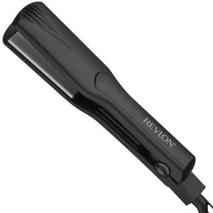 Revlon Smooth and Straight Ceramic Flat Iron | Fast Results, Smooth Styles,1.5 Inch (Pack of 1)