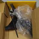 DEWALT Universal Router Edge Guide with Dust Collection, Fine Adjustment, Vacuum Adaptor (DW6913)