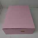 Baby Keepsake Box - Baby Memory Box - Baby Boy Girl Keepsake Box Tins Memory Box Pregnancy Baby Bubbs Storage Box Baby First Year Box Library Baby All-in-One Organize