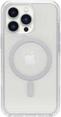 OtterBox - Symmetry Series Soft Shell for MagSafe for iPhone 15, iPhone 13, iPhone 14 - Clear