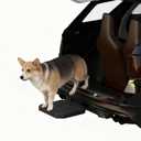 Pet Hitch Step for 2" Hitch Receiver, Dog Ramp for Car/Truck/SUV, Dog Hitch Step with HDPE Non-Slip Tread, Scratch-Resistant, No Tools Needed, for Dogs & Small Pets