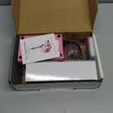 20000RPM Electric Nail Drill Professional Nail File Drill Acrylic Nails Kit for Manicure Gel Nail Polish Remover with 1 Pack of Sanding Bands(Pink)