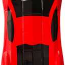 Case for iPhone 14 for Teen Boys Girls, 3D Race Sport Car Design iPhone14 Phone Cover Kids, Cute Cool Sturdy Soft iPhone 14 Cover (Red Car)