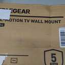 Perlegear UL-Listed Full Motion TV Wall Mount for 4290 Inch TVs up to 150 lbs, Pre-Assembled TV Mount with Tool-Free Tilt, Swivel, Extension, Max VESA 600 x 400mm, 12/16/18/24 Wood Studs, PGLF16
