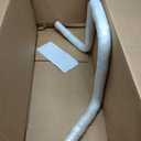 12'' Rise,1'' Wide Handlebar Ape Hanger,34-1/2'' Width For Harley Softail,Softail Springer,Bad Boy,Heritage Springer, Golss black