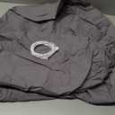 Grounding Sheets Twin Size (39x75x14in), 90% Organic Cotton + 10% Silver Fiber, Grounding Sheet for Bed, Fitted Grounded Sheet for Improved Sleep, Earth Sheets with 15FT Cord Gray