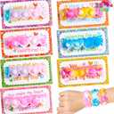 JOYIN 28 PCS Valentine's Day Gifts Cards with Heart Pop Fidget Bracelets, Stress Relief Pop Bubble Fidget Toys for Kids Girls Boys Valentines Classroom School Exchange Gifts, Party Favor Prizes