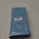 Numbered Pocket Chart Over Door Hanging Classroom Organizer for Cell Phones Calculators Holders Blue (36 POCKETS)