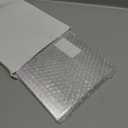 Yaocom 50 Packs Aluminum Metal Crafts DIY Foil Thick for Art Project Aluminum Flashing Roll Wide Sheet Multipurpose Metal Sheets (7.8 Inch X 11.8 Inch X 0.07 mm,Silver)