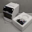 SainSmart PrintyGo Mini 3D Printer for Kids, 600mm/s Auto Leveling Printer for Beginners with 5" Touch Screen, 1500+ Models, Child-Safe Design, Wi-Fi/App Control, Pre-Assembled for STEM Learning Gift