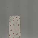 Lovmooful Compatible for iPhone 16 Plus Case Cute Cherry with Aesthetic Design for Girls Women Soft TPU Shockproof More Protective Girly for iPhone 16 Plus Case-Red