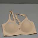 Women Wireless Bras No Underwire Seamless Push Up Full Coverage Supportive Bralettes Comfortable Everyday Bra (X-Large, Skin)