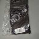 Women's Micro Flared Fleeced Sweatpants - Elastic Waist Drawstring, Warm Fleece for Winter Daily Wear (Brown, S)