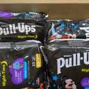 Pull-Ups Boys' Night-Time Potty Training Pants, Size 4T-5T, 92 Count
