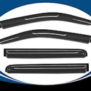 KitsPro Window Deflector Visors Rain Guards 2020-2023 Subaru Outback KP00545RG