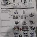 Grace&Grace Vintage Barber Chair for Barbershop,Heavy Duty Recline Salon Chair for Hair Beauty Stylist Tattoo Home (Golden-Black)