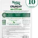2 x Nutro Crunchy Dog Treats with Real Apple, 10 oz.Bag
