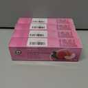 4 x Niacinamide Whitening Toothpaste, Effectively Whitens Teeth, with Peach & Mint Flavor - Stain Removal, Gum Care, Fresh Breath 24HR, Fluoride-Free Gentle Formula for Sensitive Teeth