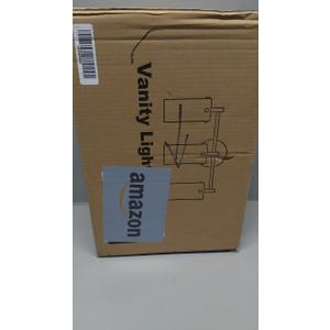 Bathroom Light Fixtures, 3-Light Brass Vanity Light, Black Bathroom Lights Over Mirror with Clear Glass Shade, Wall Sconces for Mirror Bedroom Living Room Hallway