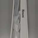 HOSON 1 1/2 Inch Large Curling Wand for Long Hair, 1.5 Inch Ceramic Extral Long Barrel Curling Wand Professional Dual Voltage, Adjustable Temperature