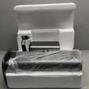 Humidifiers Large Room Bedroom with 7 Colors Light, 2.1Gal(8L) 3 Speed Quiet Ultrasonic Cool Mist Humidifier with 360 Nozzle, Humidity Setting, Timer,Aroma Box for Home Plant Baby Yoga Sleep (Gray)