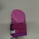 QUMY Dog Shoes for Large Dogs, Medium Dog Boots & Paw Protectors for Winter Snowy Day, Summer Hot Pavement, Water-Resistant in Rainy Weather, Outdoor Walking, Indoor Hardfloors Skid-Resistant Sole (Size 1: 1.8''x2.3''(W*L) (Pack of 4))