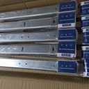 20 Inch Center Mount Drawer Slides 10 Pcs, Heavy Duty Hidden Rails